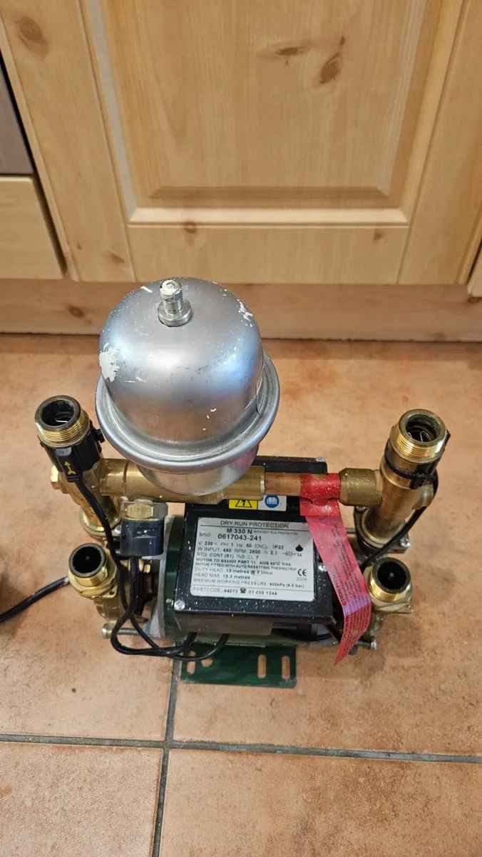 Stuart Turner M330N Negative Head Booster Pump - Image 3