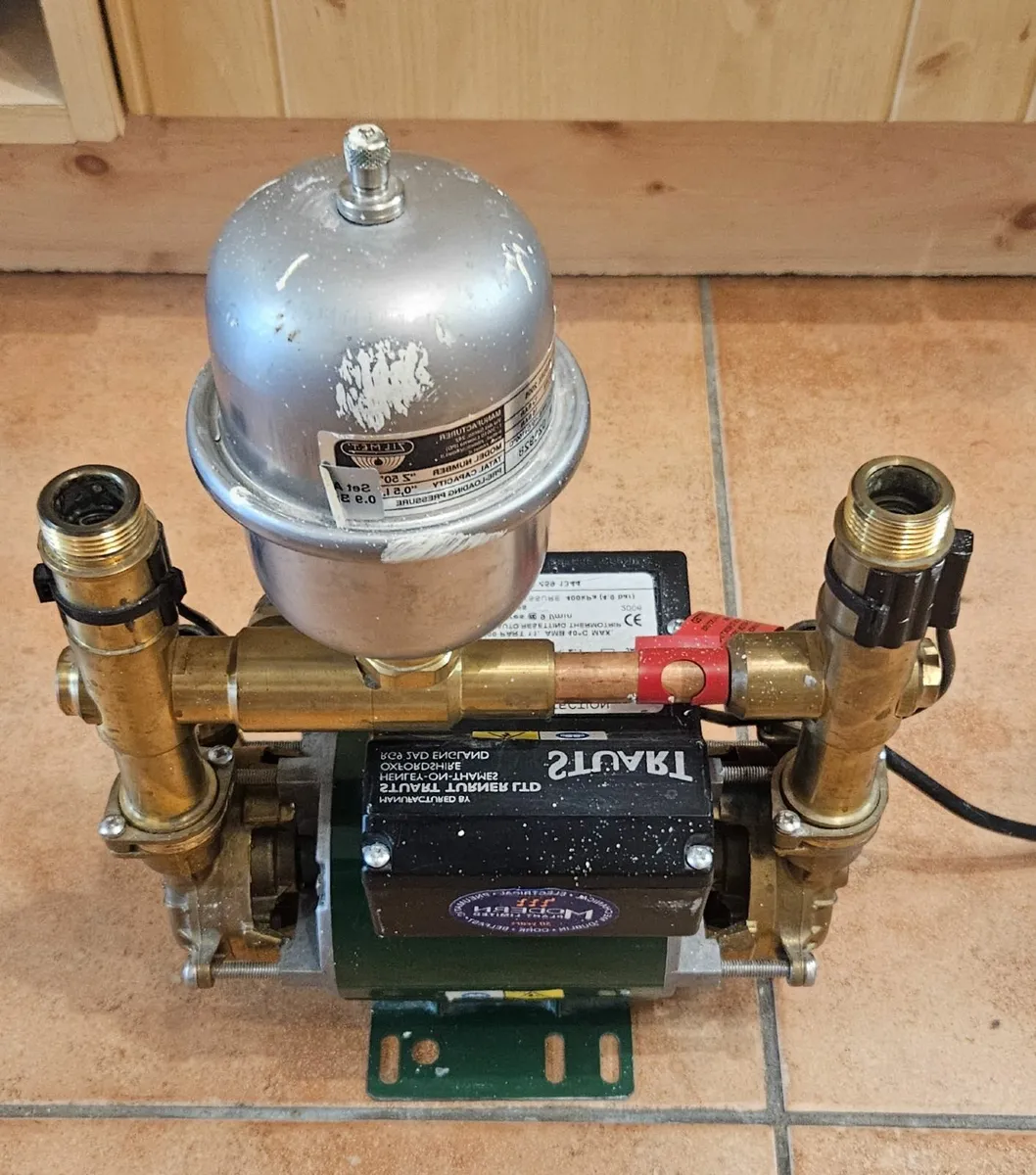 Stuart Turner M330N Negative Head Booster Pump - Image 4