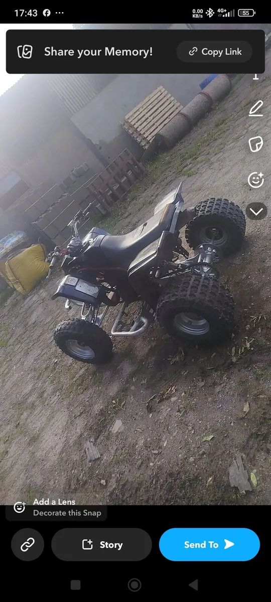 Yamaha blaster