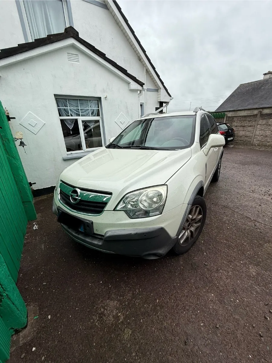 Opel Antara (Left Hand Drive) automatic car - Image 3