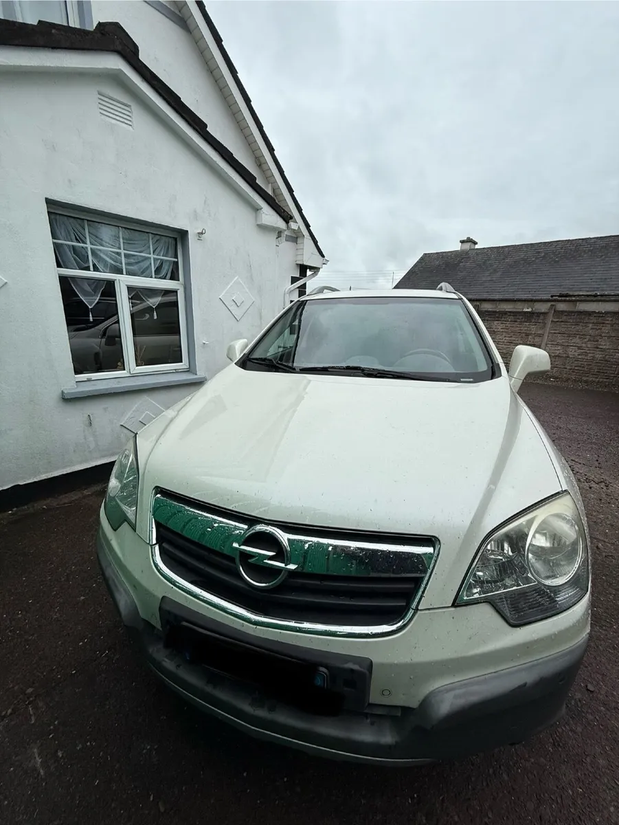Opel Antara (Left Hand Drive) automatic car - Image 4
