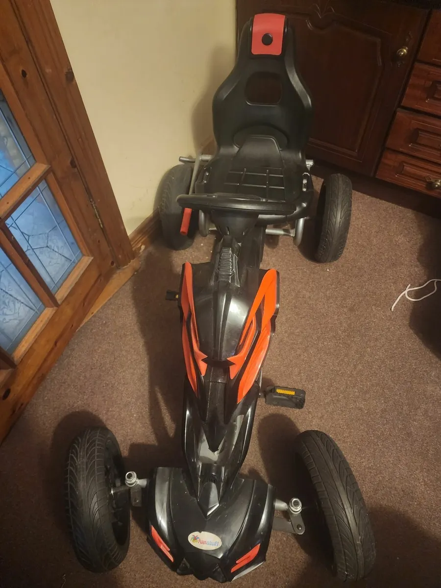Pedal Go Kart (funstuff) (manual) - Image 1