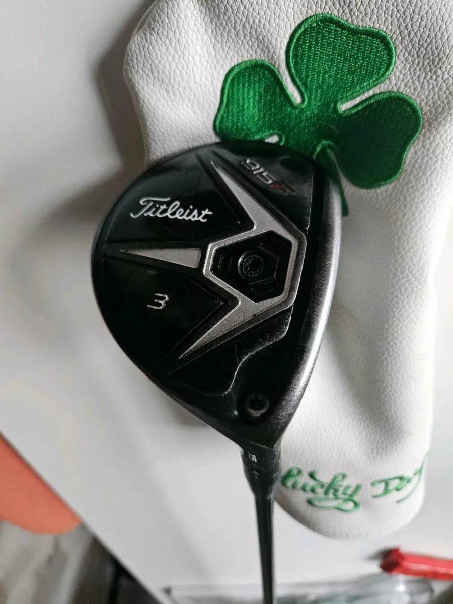 Titleist 915F 3 wood - Image 1