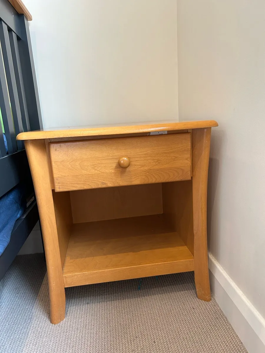 Chest of drawers and nightstand - Image 4