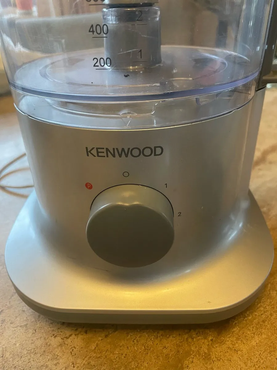 Unused Kenwood food processor - Image 1