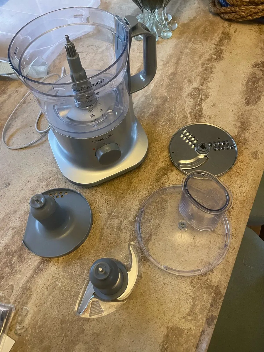 Unused Kenwood food processor - Image 2