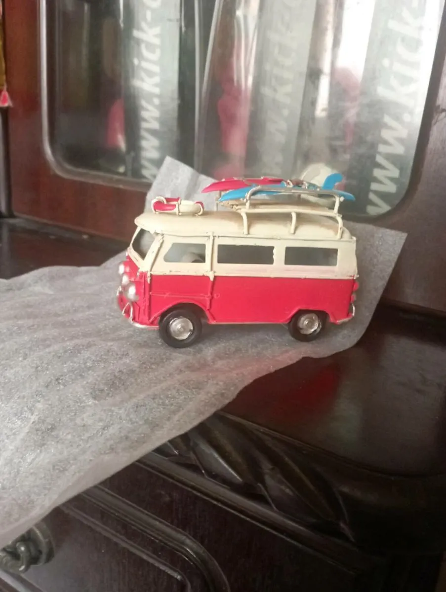 VINTAGE RETRO METAL SIL CAMPERVAN - Image 3