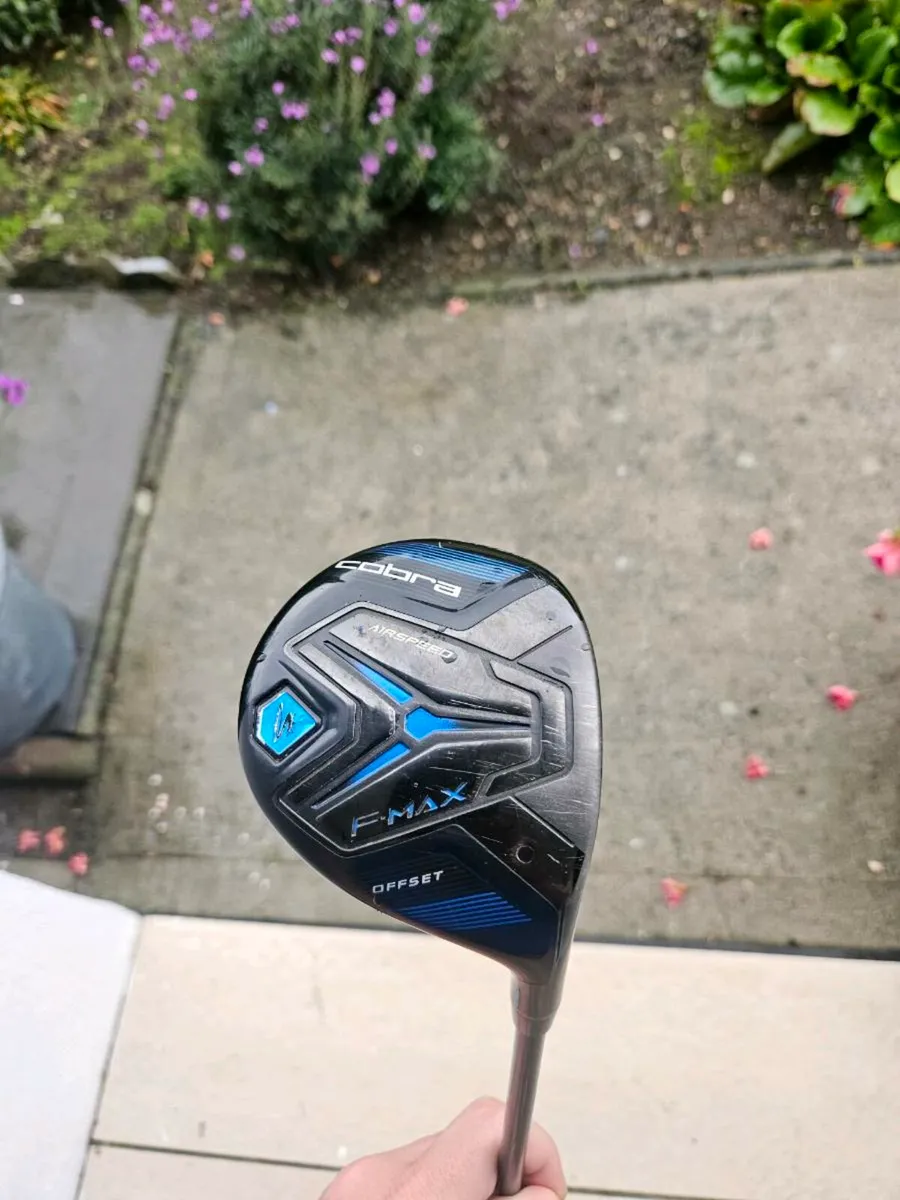 Cobra f max 5 wood - Image 1
