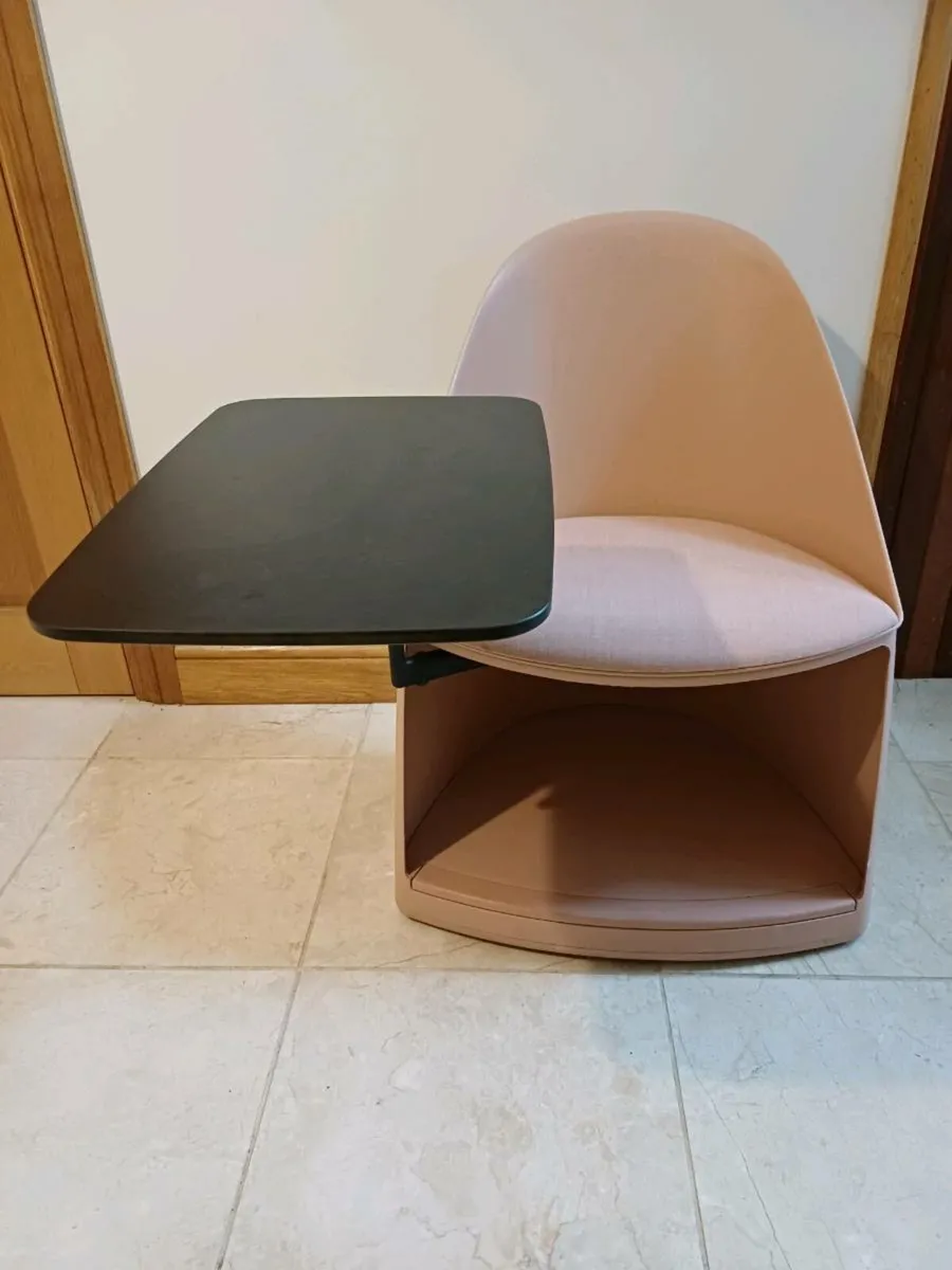 Arper Cila Go Chair with Wheels - Image 2