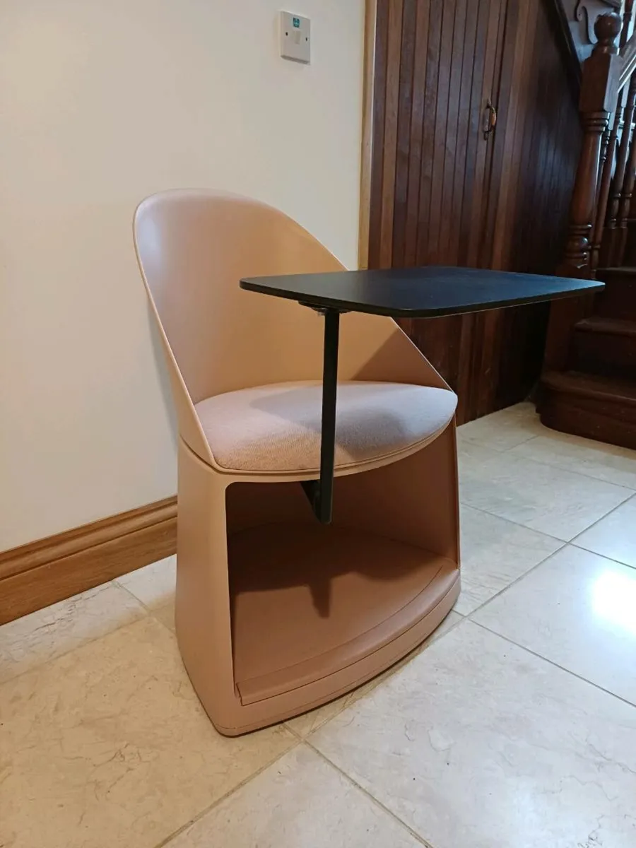 Arper Cila Go Chair with Wheels - Image 3