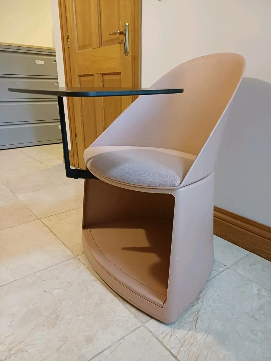 Arper Cila Go Chair with Wheels - Image 4