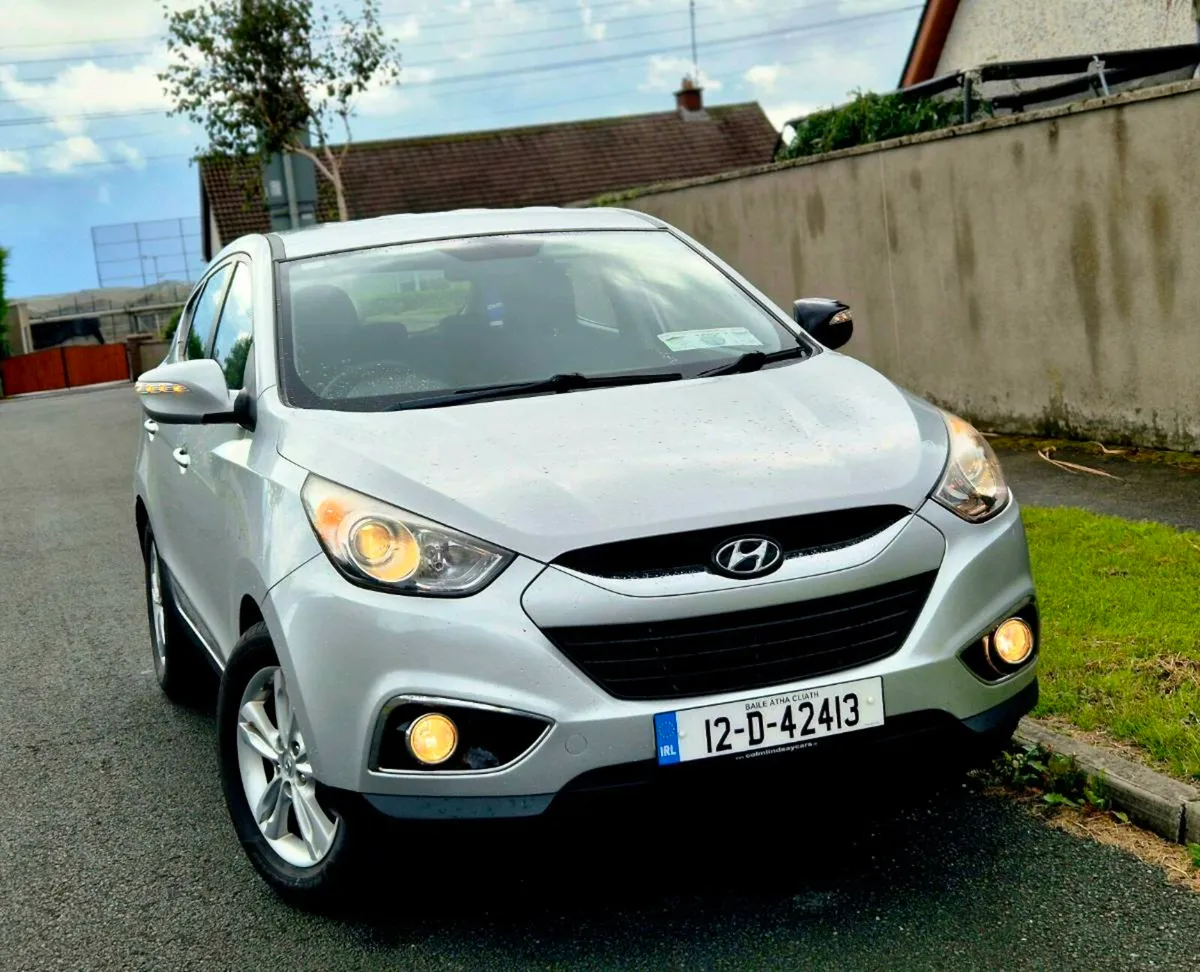 Hyundai IX35 STYLE 1.7 CRDI TAX & NCT'D 134k mi - Image 2