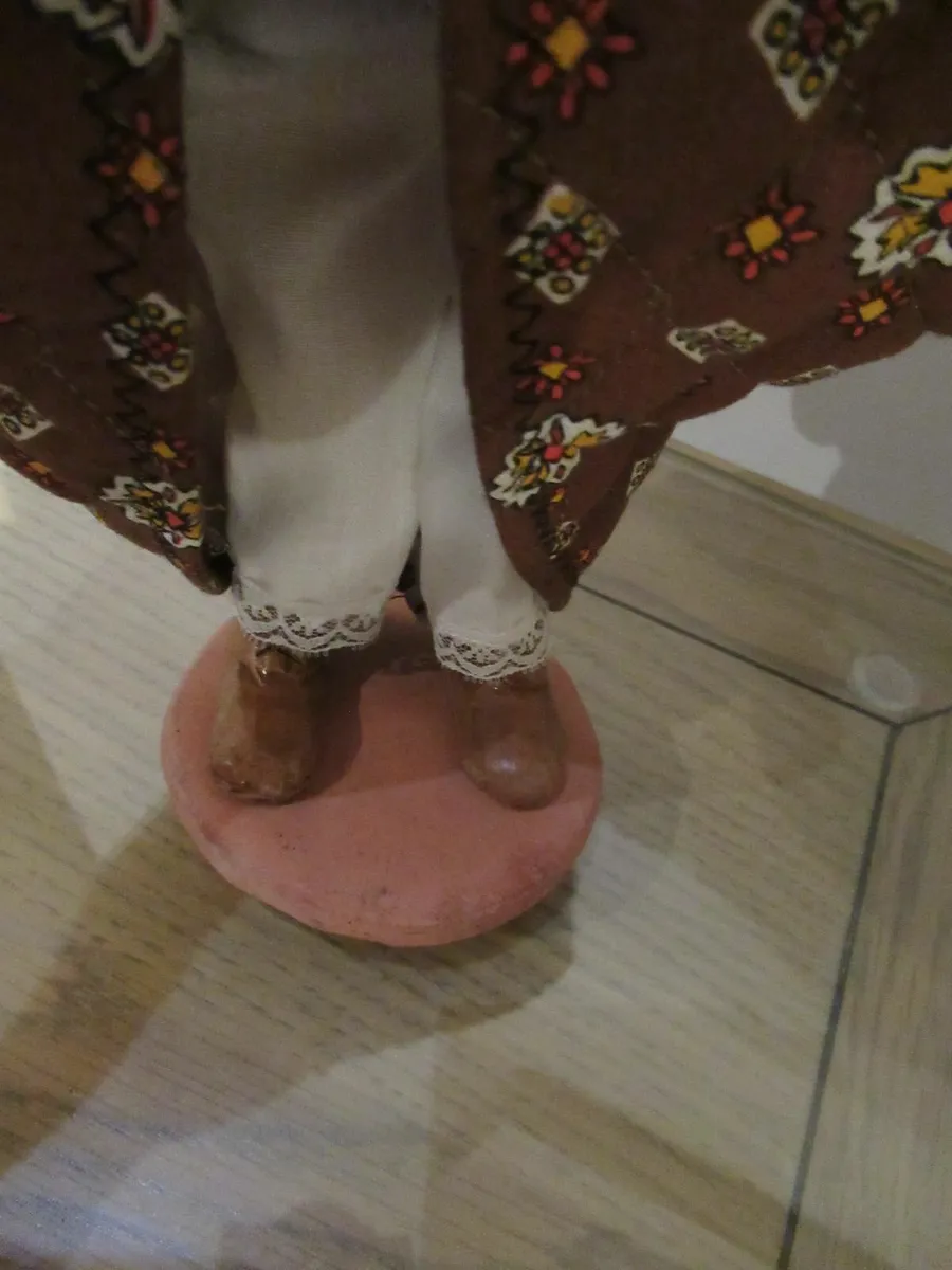 antique vintage granny doll women ornament gift - Image 3