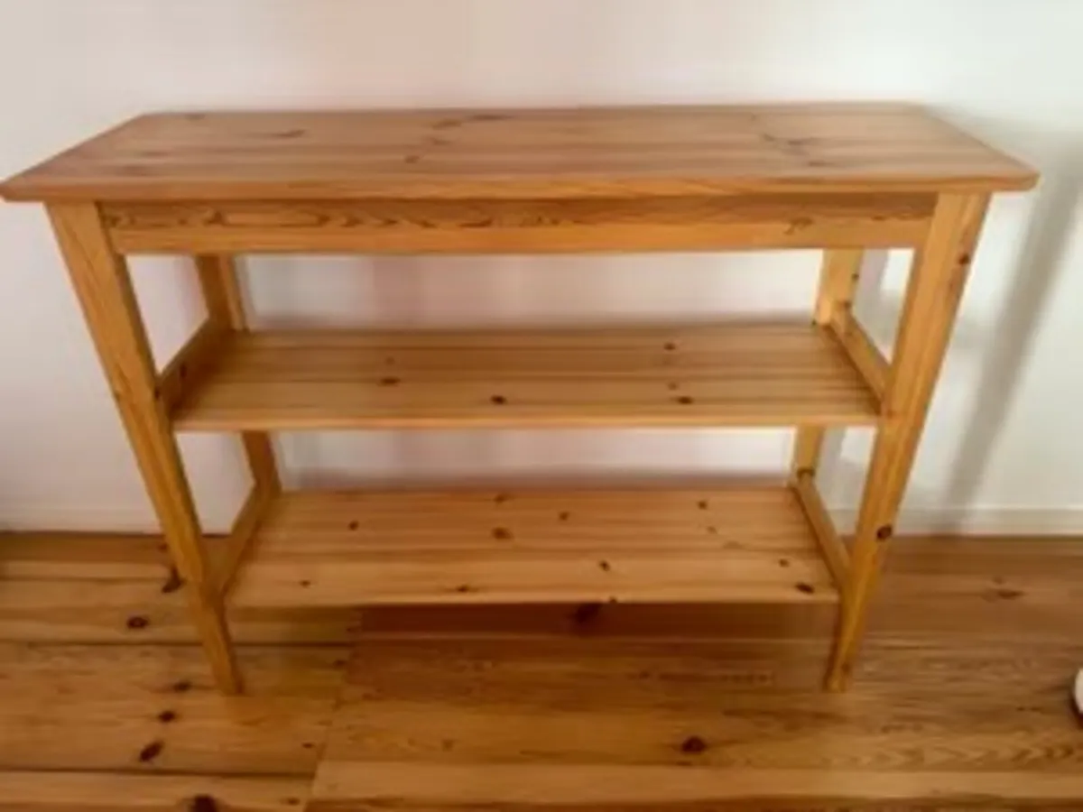 Console table