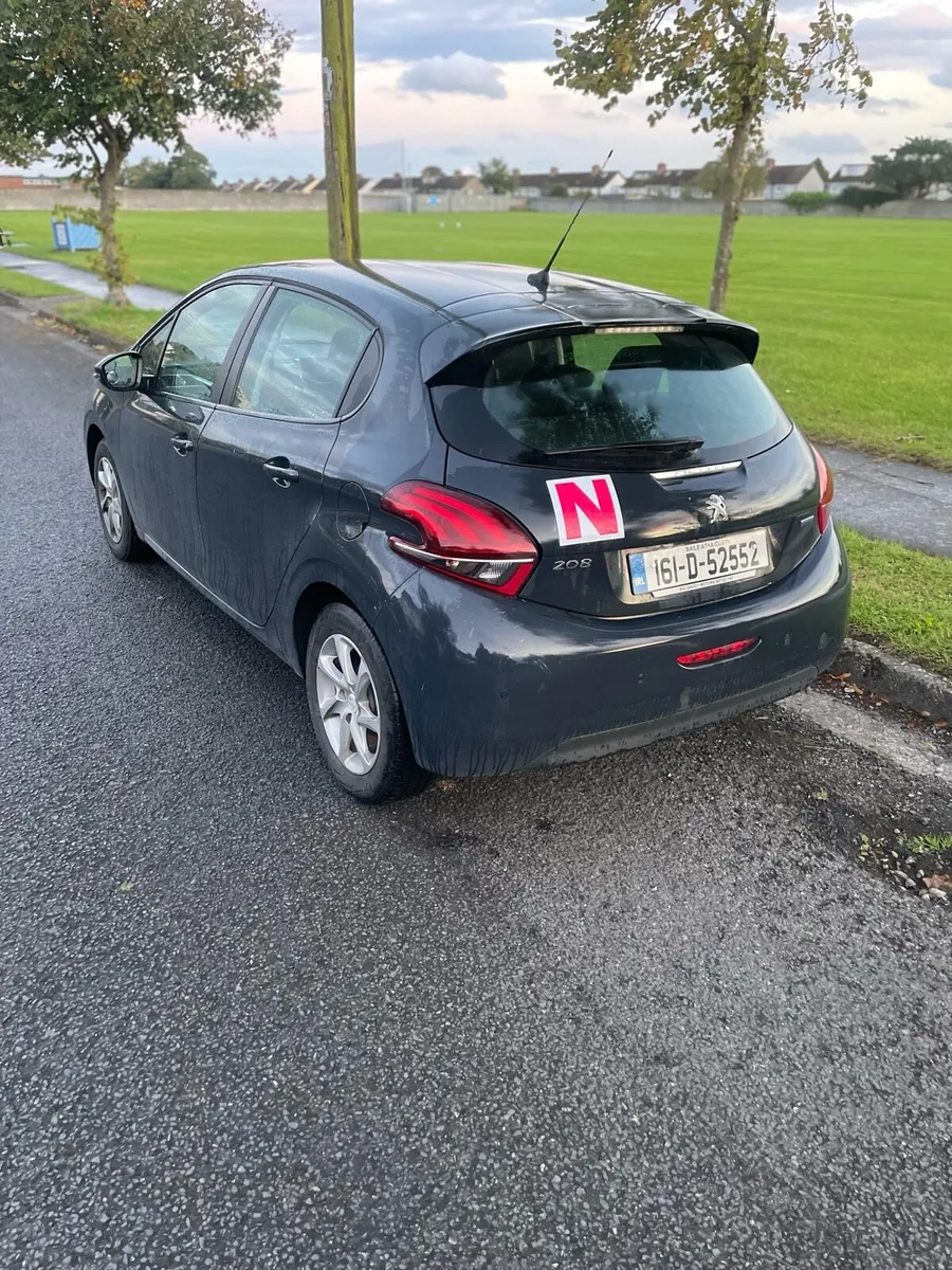Peugeot 208 2016 petrol automatic NCT 03 27 - Image 2