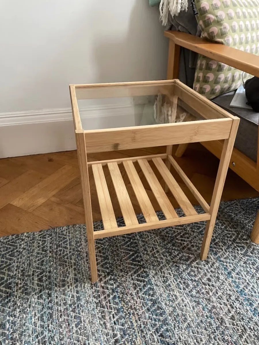 Side bamboo table - Image 1