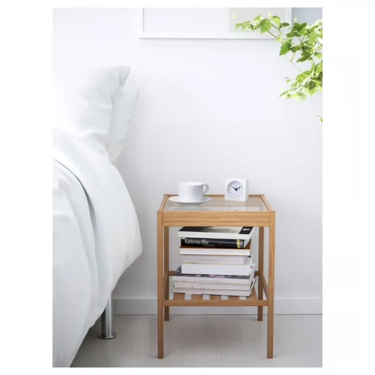 Side bamboo table - Image 2