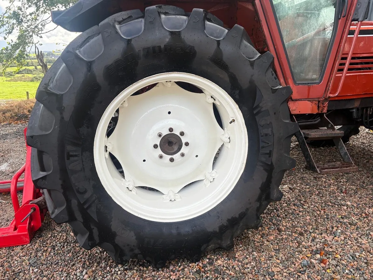 Fiat rims and tyres - Image 1