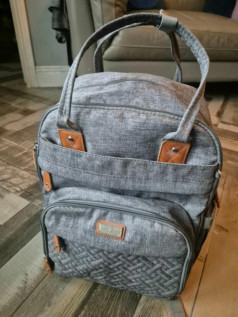 Bab Changing Bag Backpack BabbleRoo - Image 1