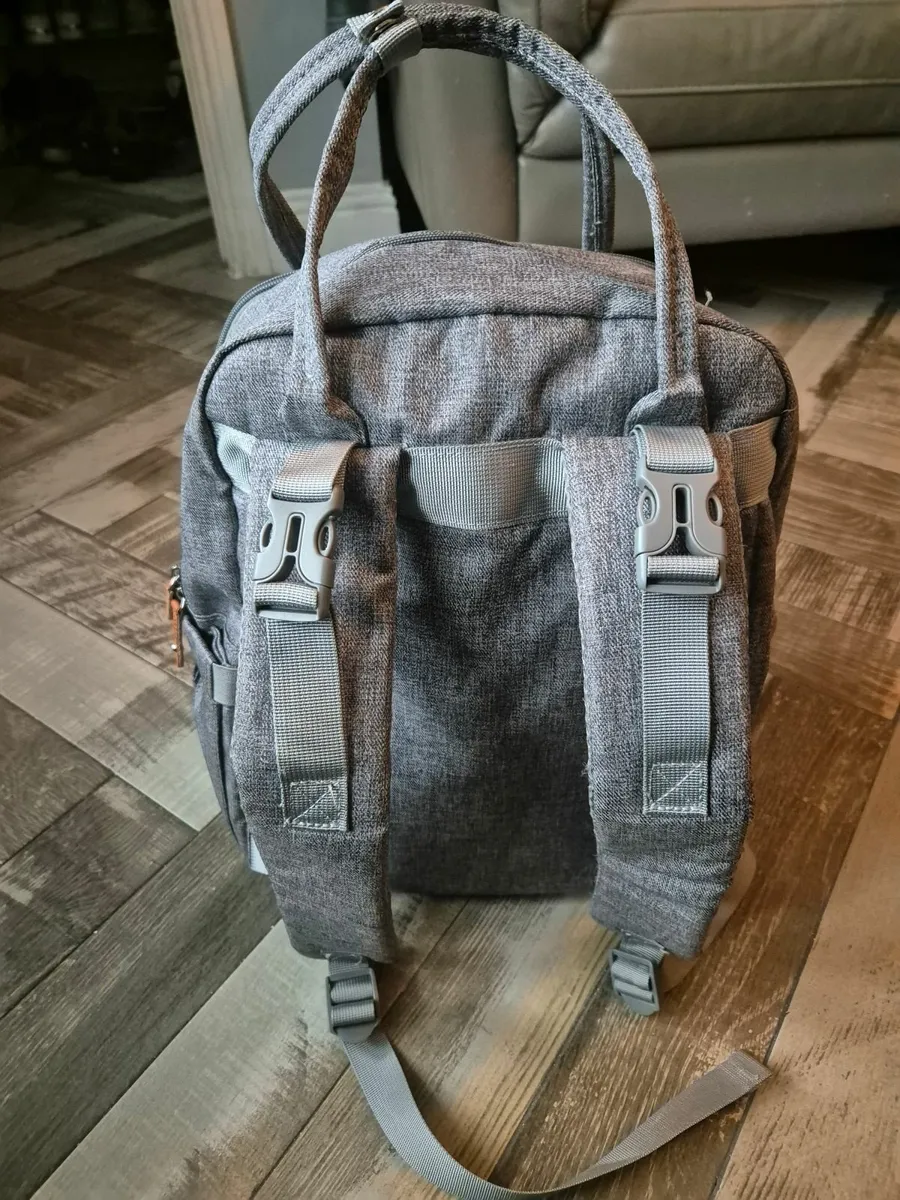 Bab Changing Bag Backpack BabbleRoo - Image 3