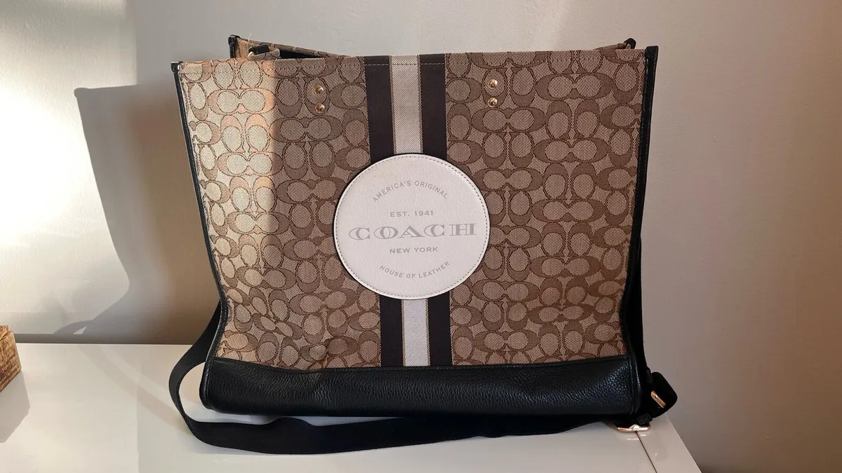Coach - Large Dempsey Tote - Image 1