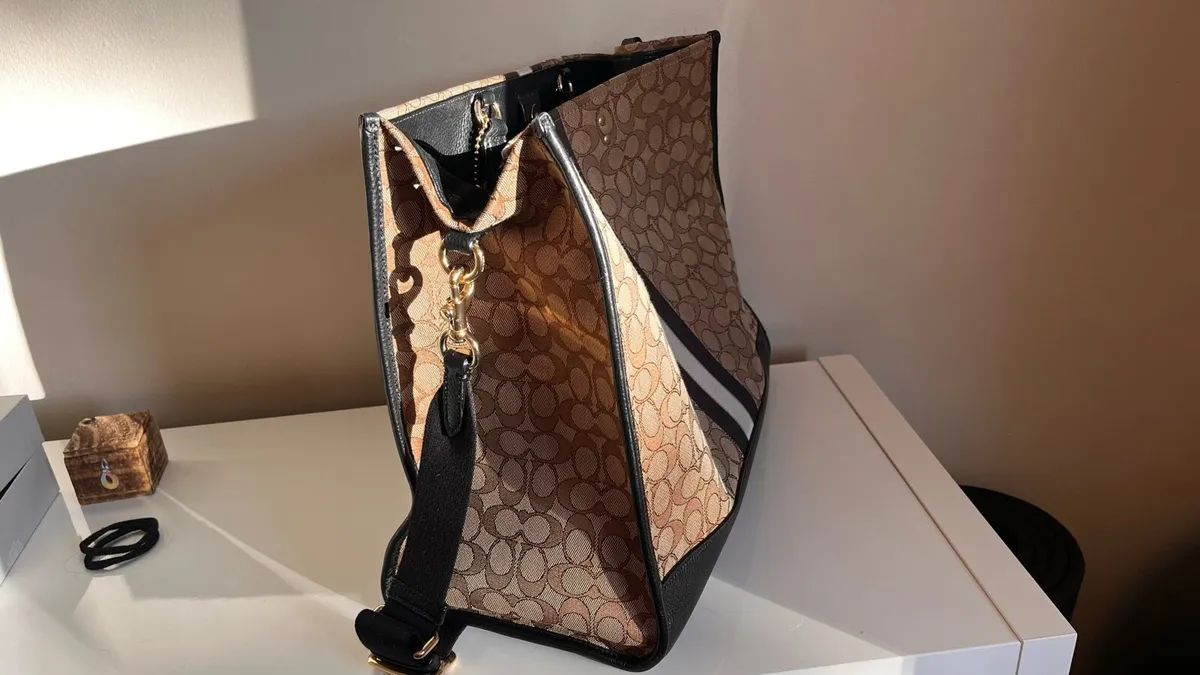Coach - Large Dempsey Tote - Image 2