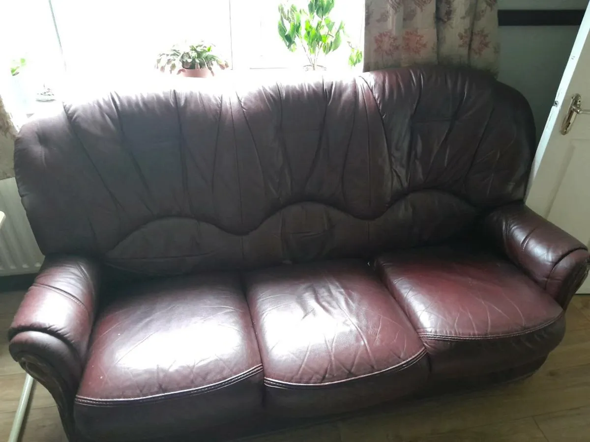 Three seater couch