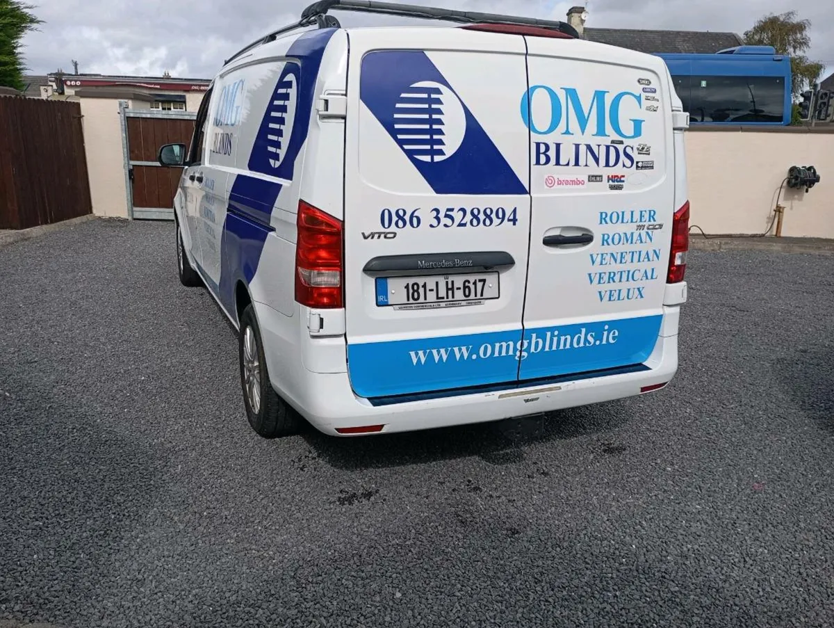 Mercedes Vito 181 - Image 3