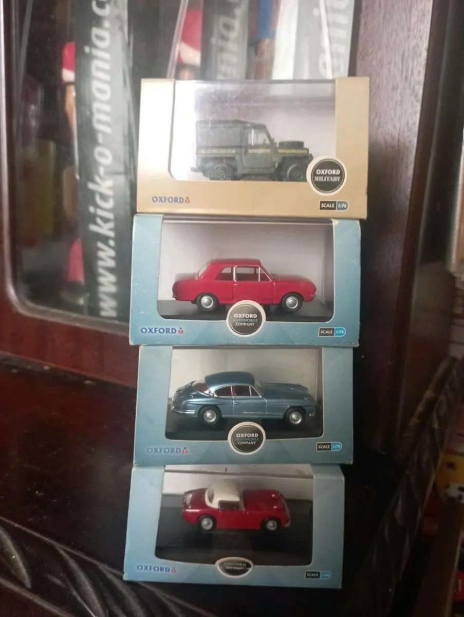 OXFORD DIE-CAST MODELS 1-76 SCALE - Image 1