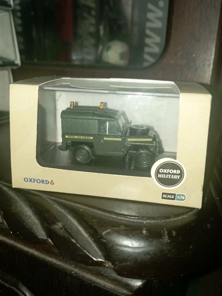 OXFORD DIE-CAST MODELS 1-76 SCALE - Image 2