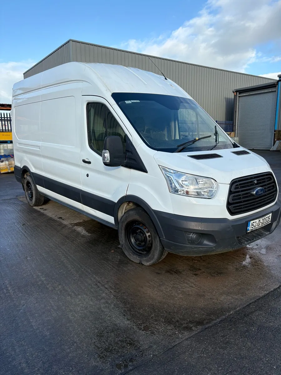 2015 ford transit - Image 1