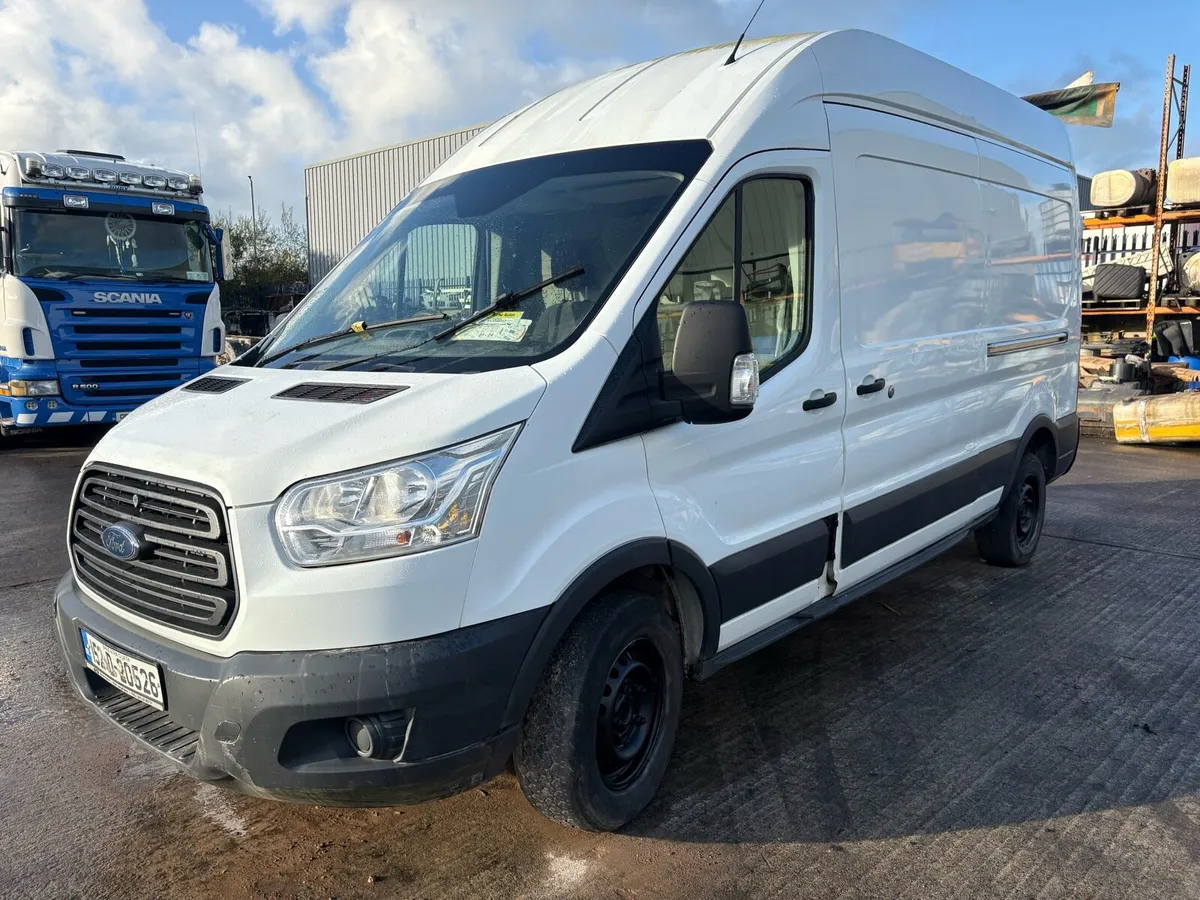 2015 ford transit - Image 4