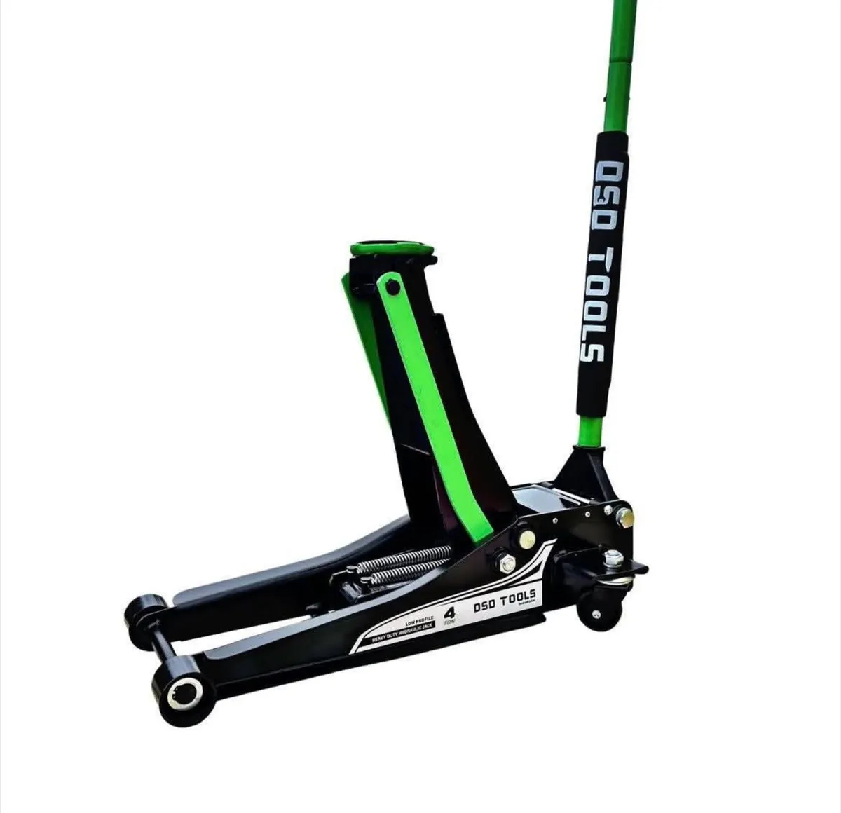 Heavy Duty 4 Ton Ultra Low Profile Trolley Jack - Image 1