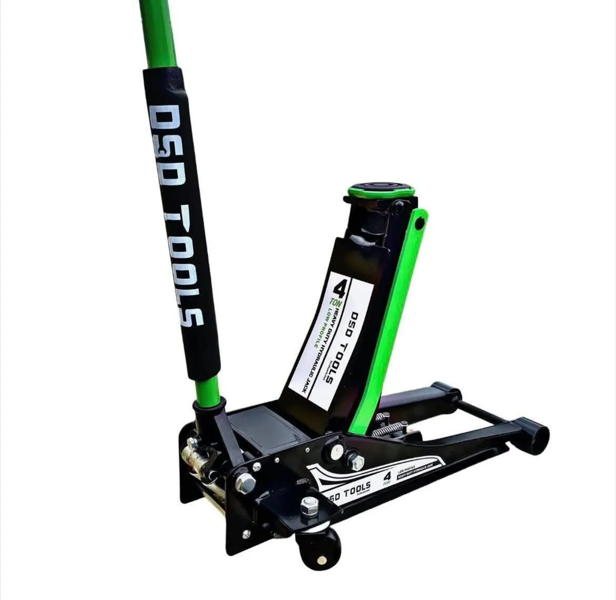 Heavy Duty 4 Ton Ultra Low Profile Trolley Jack - Image 3