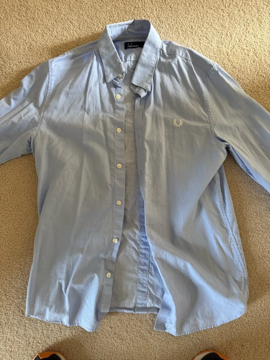 Fred Perry Medium Men’s Shirt Brand New - Image 1