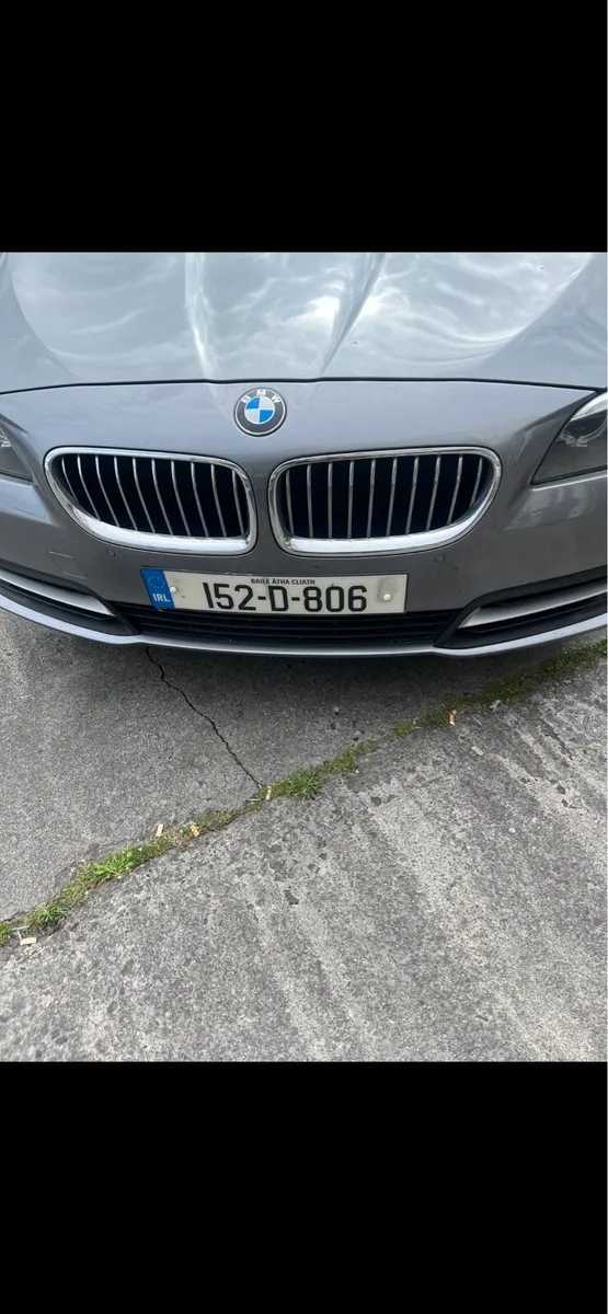 BMW 520. Diesel