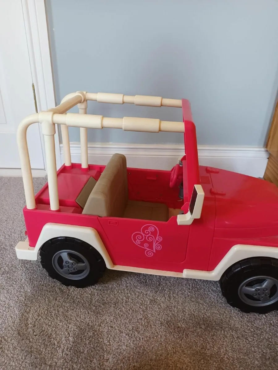 Our generation doll 4x4 horse box - Image 2