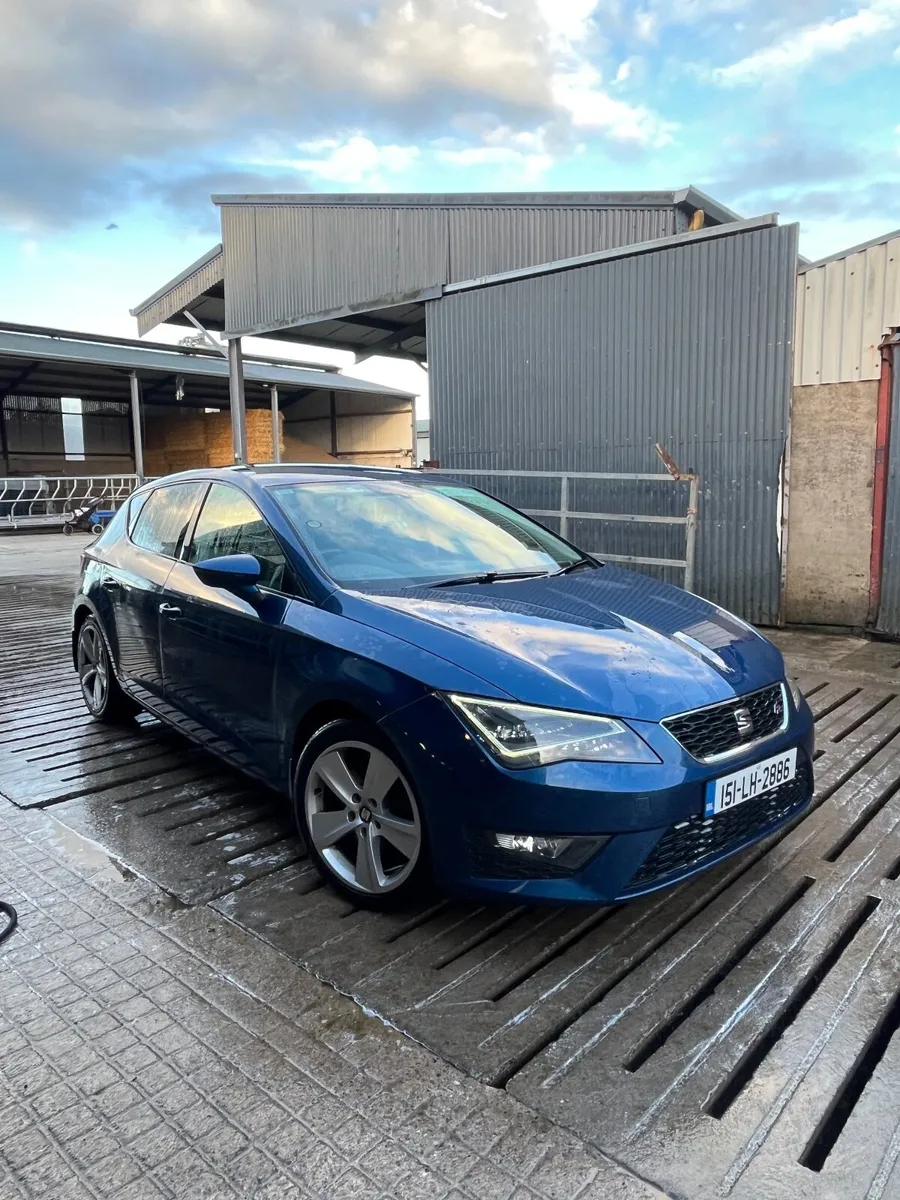 2015 SEAT Leon FR (184bhp) - Image 1