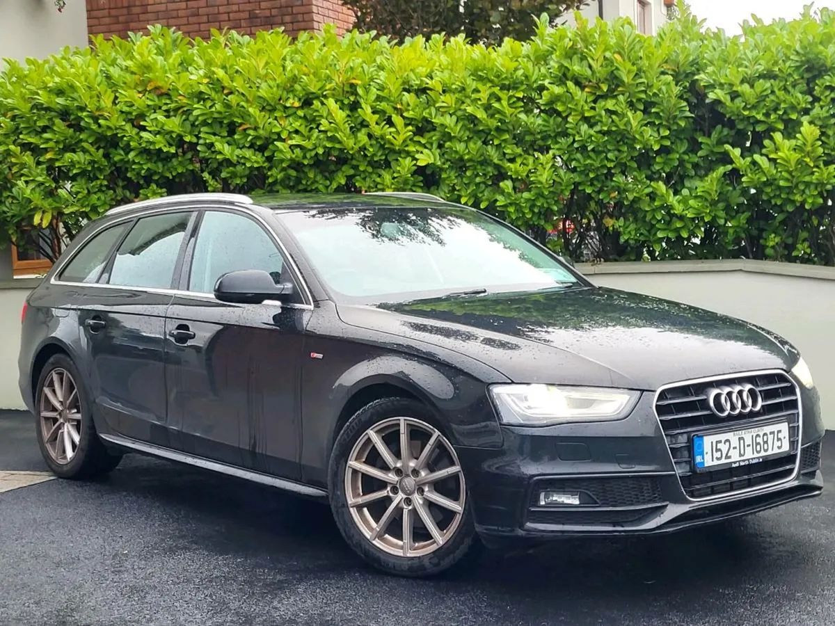 Audi A4 Estate S-LINE 2.0TDI 120BHP - Image 3