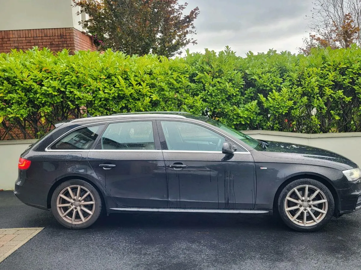 Audi A4 Estate S-LINE 2.0TDI 120BHP - Image 4