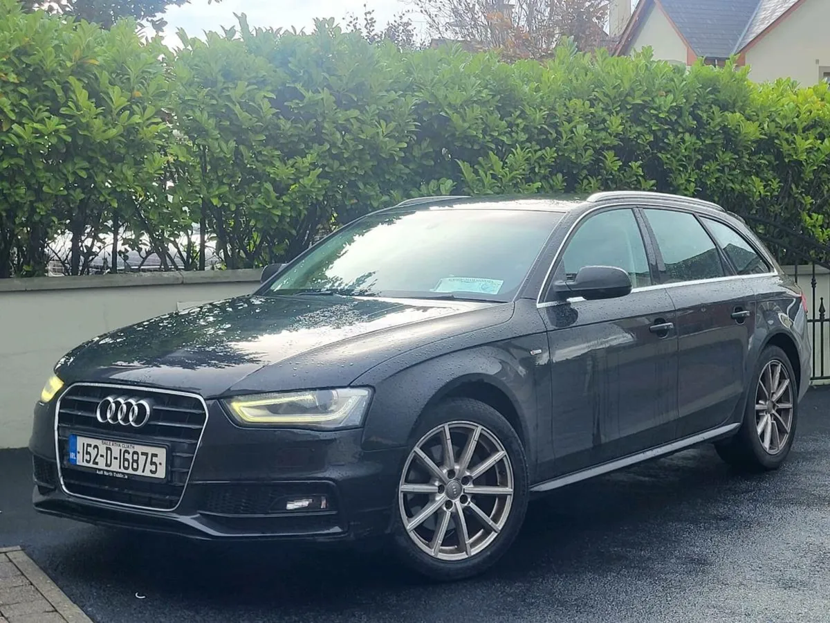 Audi A4 Estate S-LINE 2.0TDI 120BHP - Image 1