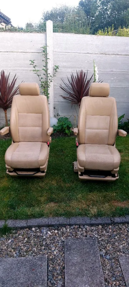 Seats for vw transporter, multivan, t5,t5,1 t6 - Image 1