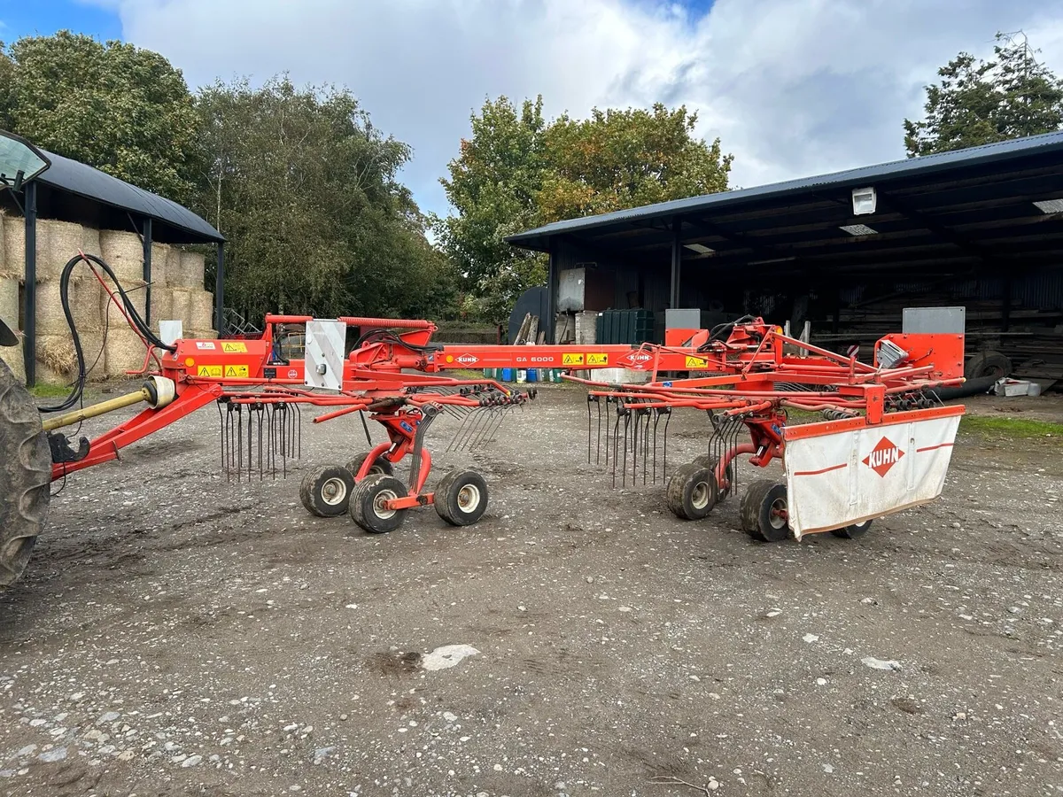 Kuhn GA 6000 Rake - Image 1