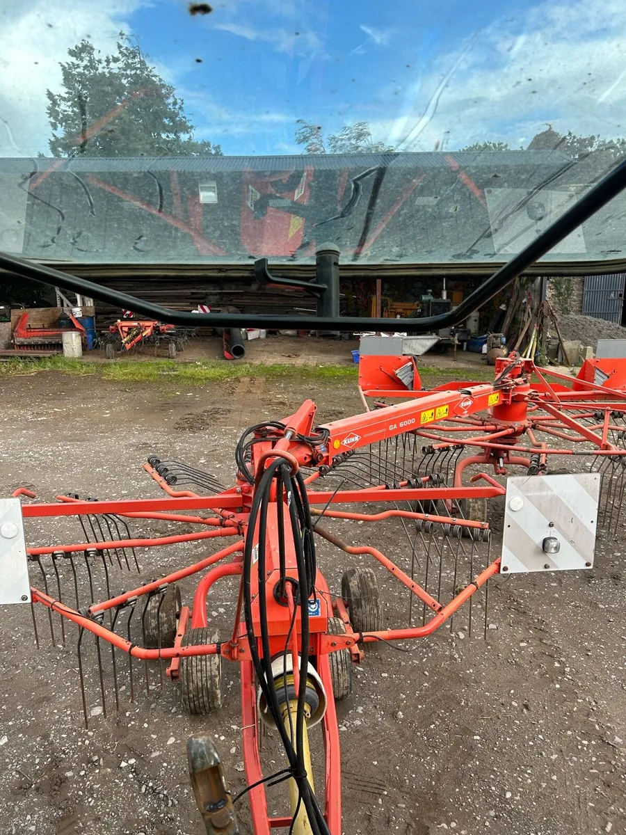 Kuhn GA 6000 Rake - Image 2