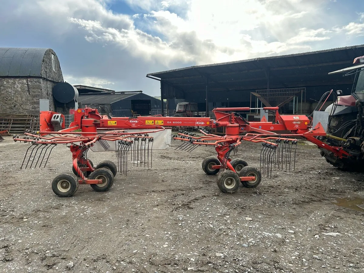 Kuhn GA 6000 Rake - Image 4