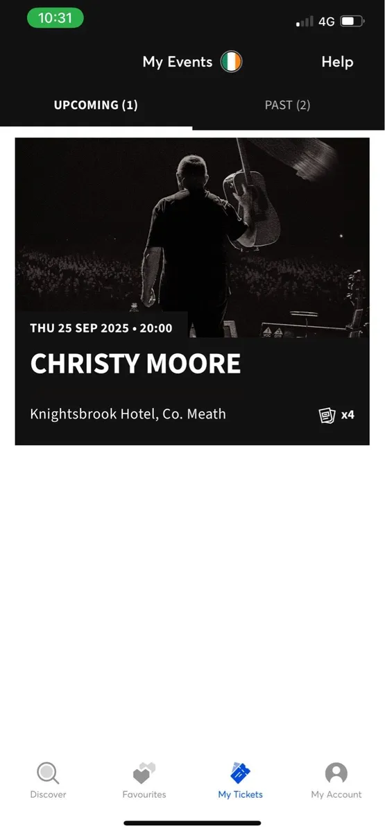 Christy Moore Tickets
