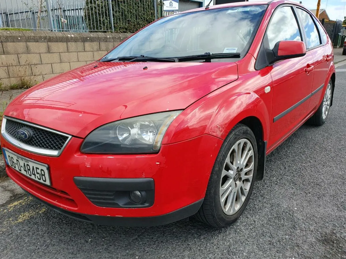 Ford Focis 1.4 New NCT 09/26 Taxed - Image 1