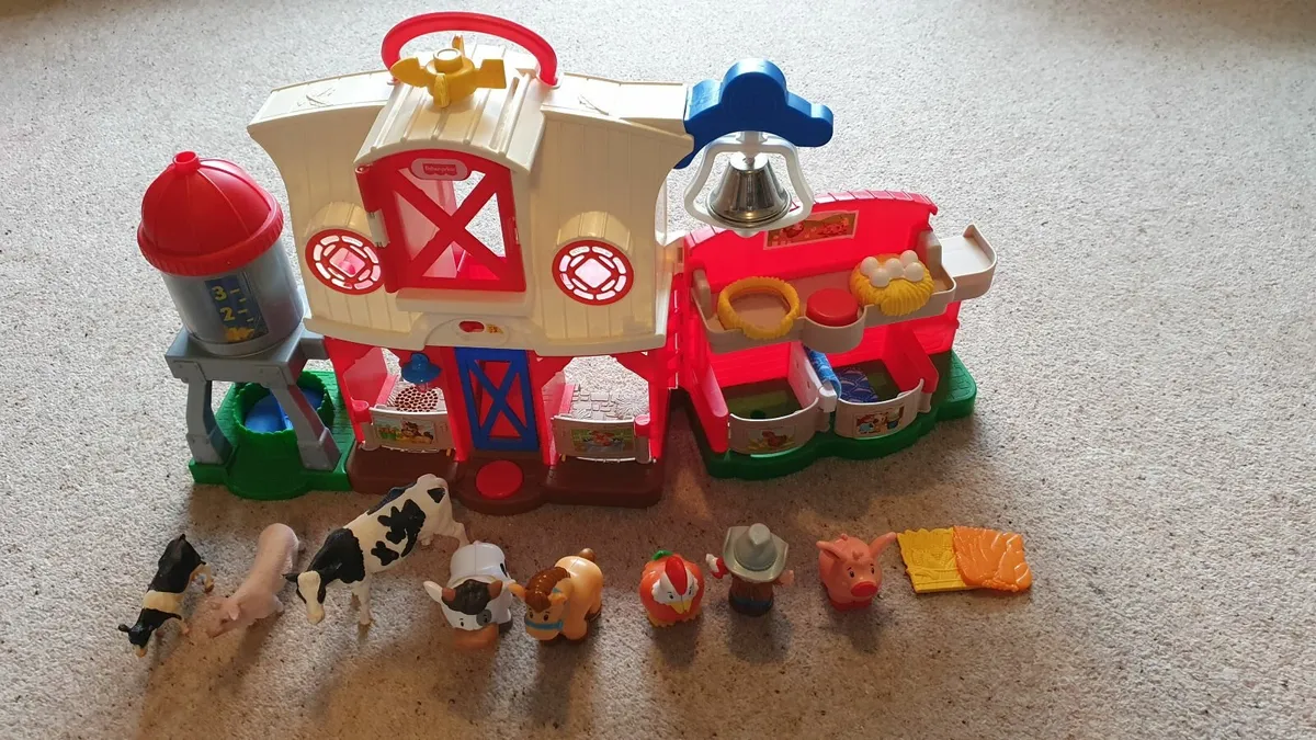 Fisher-Price Little People Farm Playset