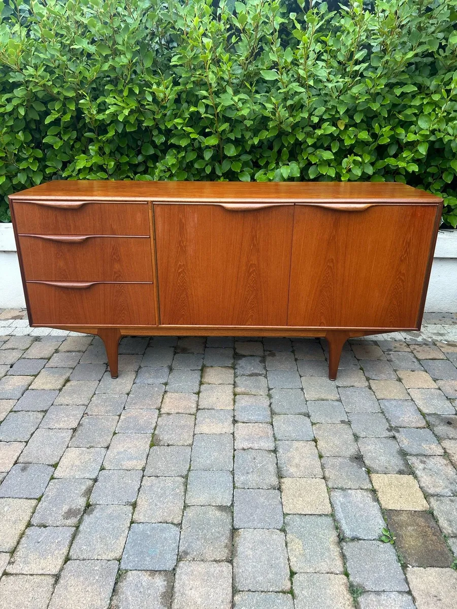 McIntosh mid century teak sideboard retro - Image 1