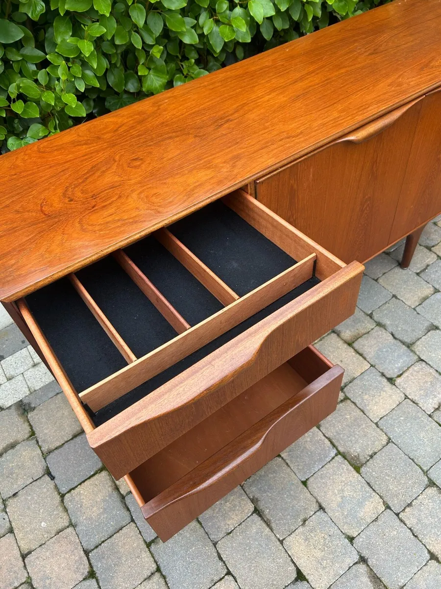 McIntosh mid century teak sideboard retro - Image 2
